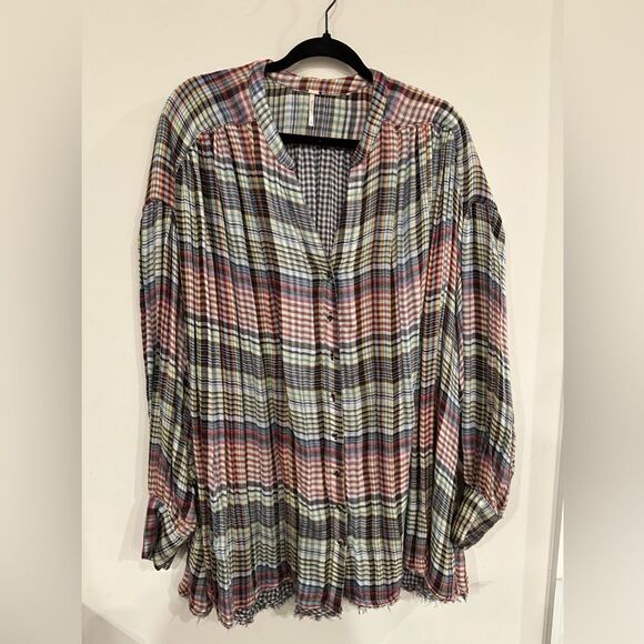 Free People Come On Over Shirt - Picture 1 of 6